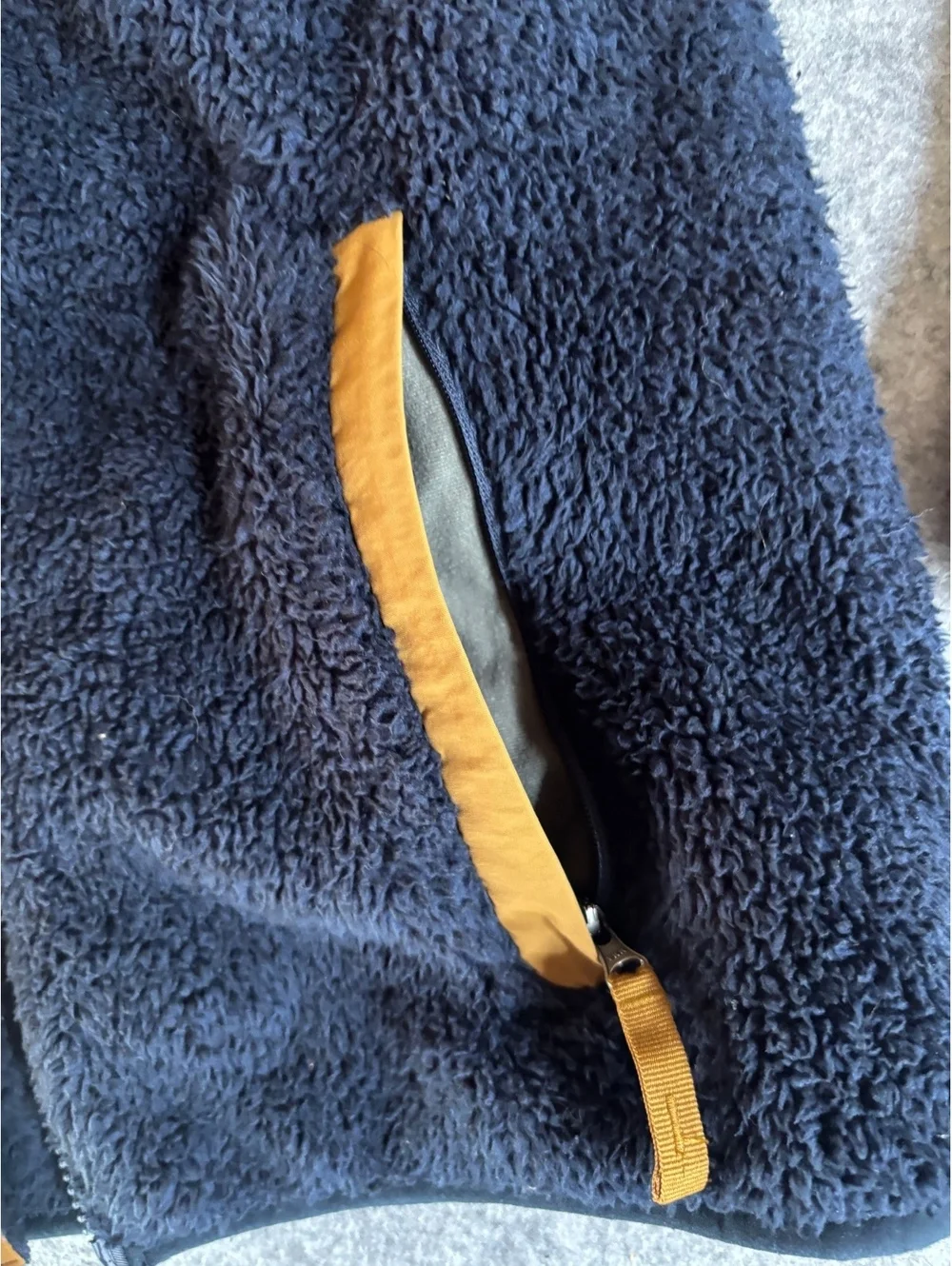 L.L. Bean fleece jacket